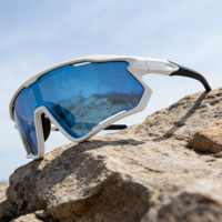 Gafas de Sol Deportivas Personalizadas 2026 con Logotipo, Antiviento, para Ciclismo y Running, Protección UV400, TR90, Espejo, Unisex, Béisbol, Montura Completa, Sin Correa