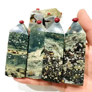 Piedra Natural de cristal para tratamiento de tetraedro, gemas curativas para regalo