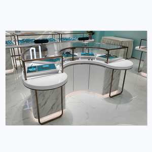 Hộp Trưng Bày Trang Sức Bằng Đá Cẩm Thạch, Hộp Trưng Bày Trang Sức Bằng Thủy Tinh Dành Cho Trung Tâm Mua Sắm - Product Image 5