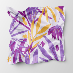 Wf Chất Lượng Cao Tùy Chỉnh In Kỹ Thuật Số Satin Lụa Vải 98% Polyester 2% Spandex Của Phụ Nữ Ăn Mặc Đồ Ngủ Cho Cô Gái - Product Image 5