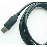 Nuevo Cable Convertidor USB RS232 2026 con Blindaje Trenzado, Conductores de Cobre Puro, Cubierta de PVC - Cable de 1.8m con Terminales para Uso en Computadoras