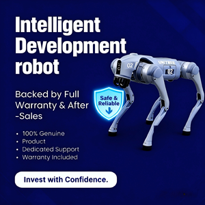 <span class=keywords><strong>Robot</strong></span> Quadrupede Programmabile AI Unitree Go2 EDU per Robotica Industriale, Intrattenimento e Azione Autonoma su Tutti <span class=keywords><strong>i</strong></span> Terreni - Product Image 4