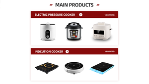 Cuisinière électrique multifonctionnelle 10 en <span class=keywords><strong>1</strong></span> de 10 L, 1300 W, 50-70 Kpa, CB - Product Image 6