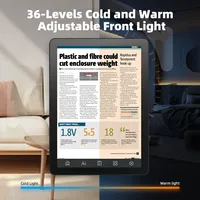 Hindetel Portable 7inch E-Ink Ebook Reader dengan Layar Berwarna Wi-Fi Android OS Mendukung Kartu Memori & File TXT
