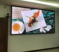Module d'affichage LED COB intérieur P1.86 avec SDK pour les magasins de détail, les centres commerciaux et les salles d'exposition, idéal pour les écrans d'accueil