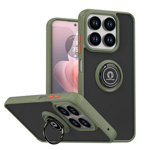 เคส Lichicase แบบแม่เหล็กพร้อมขาตั้ง วัสดุ PC+TPU สำหรับ ZTE Blade V80 Pro V80 <span class=keywords><strong>Vira</strong></span> ป้องกันรอยนิ้วมือ - Product Image 3