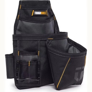 Échantillon gratuit : Sac de ceinture pour outils, vis et clous - Idéal pour électricien, technicien CVC, plombier, charpentier, entrepreneur - Product Image 6