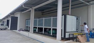 High Efficiency Chilling Equipment 30HP~100HP or 100RT Industrial Air Cooled /<b>cooling</b> Water Chiller for <b>Cooling</b> <b>System</b> Air Coole - Product Image 6