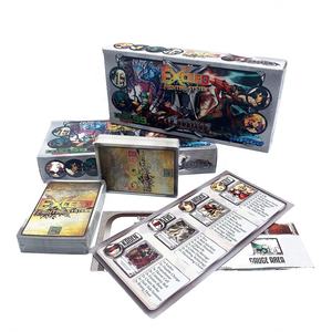 Boîte d'emballage personnalisée pour cartes <span class=keywords><strong>de</strong></span> style TCG d'anime, 100 pièces, durable, cartes à collectionner Flesh and Blood avec logo, matériau plastique pour utilisation en jeu - Product Image 4
