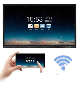 Öğretim tahtası sürgülü tahta Android Tablet 4K TV Shenzhen LED Lenovo Led 32 inç Hd kara tahta ana tedarik kurulu 86 inç