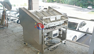 Machine <span class=keywords><strong>de</strong></span> découpe <span class=keywords><strong>de</strong></span> dessus <span class=keywords><strong>et</strong></span> d'extrémité <span class=keywords><strong>de</strong></span> carotte à haute efficacité-Tondeuse à <span class=keywords><strong>légumes</strong></span> racines en acier inoxydable - Product Image 3