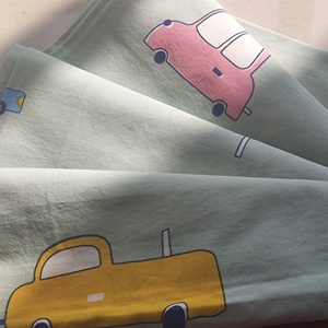 Tela de Sábanas Estampada Tejida 100% Algodón con Diseño Floral, Popular y de Venta Caliente, Suave para Edredones, Fundas de Edredón, Ropa de Cama, Camisas y Vestidos - Product Image 5