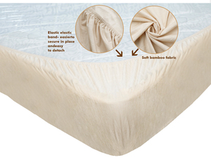 Custom Mini formato Standard impermeabile in cotone biologico copricostume <span class=keywords><strong>per</strong></span> bambini Set di lenzuola <span class=keywords><strong>per</strong></span> bambini - Product Image 4