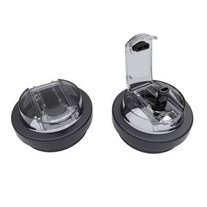 Tapa Transparente Portátil de Doble Función de Alta Calidad para Vasos Stanley y Ice Tumbler, Cubierta para Pajita de Taza de Café Portátil - Product Image 1