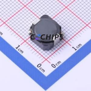 Inducteur de puissance CDRH104RT125NP-6R8PC SMD, 10,2x10mm (Inductance : 6,8uH) (Précision : 25%) Courant nominal : 4,4A - Product Image 2