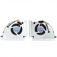 Ventilateur de refroidissement silencieux en cuivre pour processeur/GPU d'ordinateur portable Raider Notebook PC
