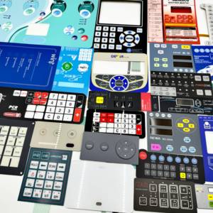 OEM.High Chất lượng cao <span class=keywords><strong>Silicone</strong></span> cao su/Nhựa PVC phim chuyển đổi nút tùy chỉnh màng chuyển đổi bàn phím điều khiển điện tử bảng điều khiển sản phẩm - Product Image 5