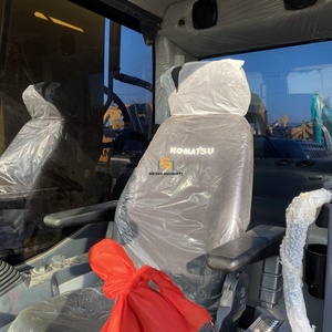Garantie après-vente, Excavatrice sur chenilles hydraulique Komatsu PC220 de 22 tonnes d'occasion avec rétrocaveuse - Product Image 3