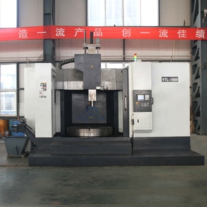 VTL1900 Double <strong>Column</strong> <strong>Vertical</strong> <strong>Lathe</strong> Machine Metal <strong>Lathe</strong> <strong>Vertical</strong> Turning Center <strong>Lathe</strong> Machine Chinese Manufacturer For Sale - Product Image 2