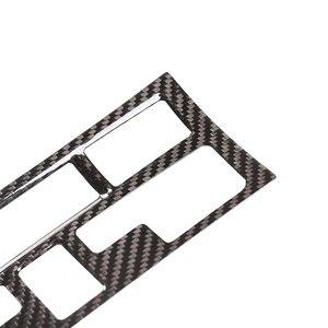 Bất Carbon Fiber Bảng Điều Chỉnh Cho Porsche 718 911 Nội Thất Phụ Kiện Trung Tâm Giao Diện Điều Khiển Điều Hòa Không Khí Nút Bảng Điều Chỉnh Trim Bìa - Product Image 4