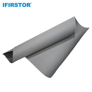 ผ้าใยแก้วเคลือบซิลิโคนกันการกัดกร่อนแบบยืดหยุ่นสำหรับโรงงาน พร้อมบริการตัด ทนไฟ อุณหภูมิ -70 ถึง 280 องศาเซลเซียส - Product Image 5