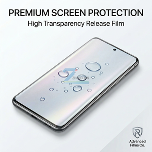 Film de protection d'écran BOPET haute transparence - Résistant aux rayures et anti-traces de doigts pour smartphones, tablettes et écrans LCD - Product Image 3