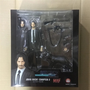 <span class=keywords><strong>John</strong></span> <span class=keywords><strong>Wick</strong></span>: Capítulo 2 Edición Reimpresa MAFEX 085 MAF <span class=keywords><strong>John</strong></span> <span class=keywords><strong>Wick</strong></span> Figura de Acción Articulada de 6 Pulgadas - Product Image 2