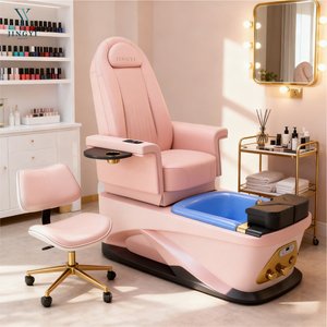 Conjunto de Muebles para Salón de Uñas y Spa Silla de Pedicura de Lujo Prémium Estación de Pedicura Silla de Masaje Profesional para Manicura - Product Image 5