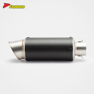 Silenciador de <span class=keywords><strong>Escape</strong></span> Universal de Fibra de Carbono para Motocicletas de Acero, Modelos <span class=keywords><strong>390</strong></span> <span class=keywords><strong>Duke</strong></span> 752s Fz150 R3 Mt07 Mt09 Pcx125 - Nuevo, OEM ODM - Product Image 2