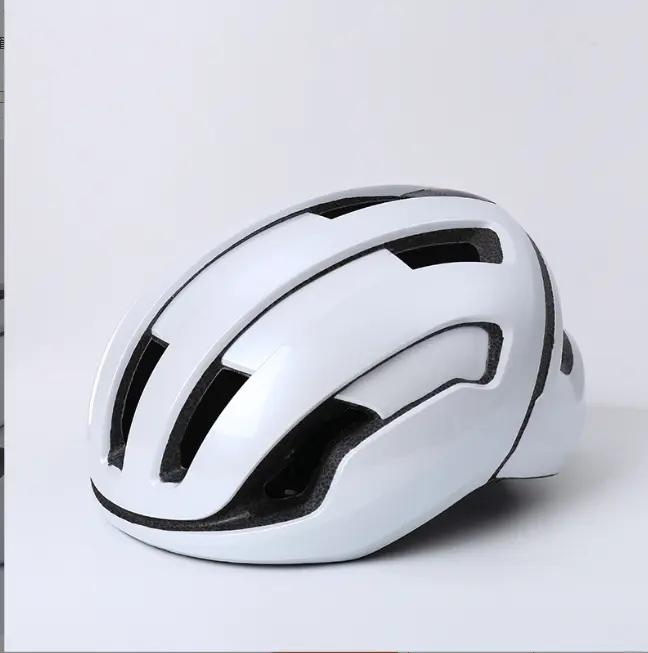 Casco da bicicletta ad alta densità casco da ciclismo casco da bici modellato da strada sportivo di sicurezza.