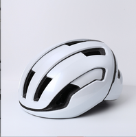 Casque de vélo haute densité casque de cyclisme sécurité Sport route casque de vélo moulé.