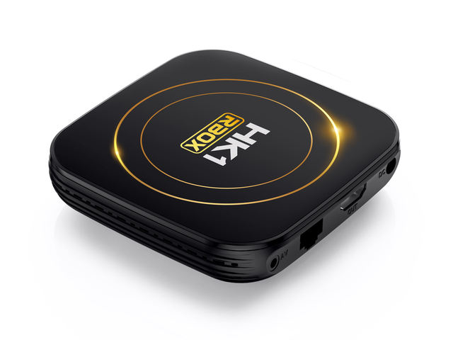 Wholesale High Quality HK1 RBOX H8S Allwinner H618 2GB 16GB Android 12 ODM Custom US Canada Popular 4K Streaming TV Box