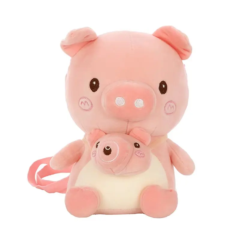 Creative web celebrity camera bubble pig peluche 2021 ragazza bambola borsa a tracolla borsa a tracolla cartone animato