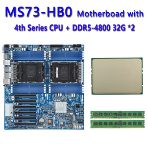 REV1.X MS73-HB0 + 32GB DDR5-4800รีเฟอร์บิชรวมทั้งแชท GPT 6458Q 6454S 6448Y 6438ม. 6434ชั่วโมง6434 6421N 6418ชั่วโมง6416ชั่วโมง6414U 5433N - Product Image 2