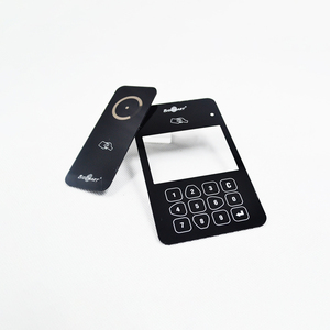 <span class=keywords><strong>CNC</strong></span> Laser cắt lụa in ấn tùy chỉnh cho thông minh khóa PMMA màn hình cảm ứng chuyển đổi Acrylic Bảng điều khiển phía trước - Product Image 1