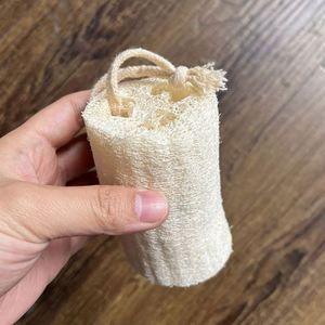 Natural Loofah Sponge Cleaning Brush Organic Luffa Exfoliating <b>Bath</b> Brush - Product Image 4
