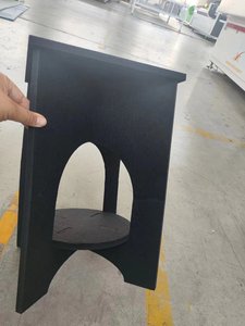 Machine de découpe numérique à plat haute précision pour feutre, mousse et feutre acoustique, avec couteau vibrant - Product Image 3