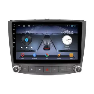 wholesaler For LEXUS IS250 6g 128g Android 9.0-11.0 Car stereo Radio Multimedia Player Navigation GPS