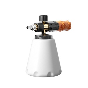 New Tuyết Bọt Lance Súng 1000Ml Rửa Xe Bọt Súng Lớn Miệng Bọt Pháo Cho Máy Giặt Áp Lực Cao - Product Image 1
