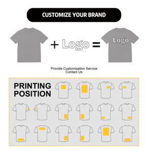 T-Shirt da Uomo Personalizzata in Stile Retrò Americano, Casual, in Cotone a Righe, Design alla <span class=keywords><strong>Moda</strong></span> - Product Image 5