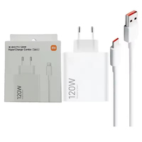 Ensemble de chargeurs rapides originaux Xiaomi Redmi GaN 20W 33W 45W 50W 65W 67W 90W 120W Type C Adaptateur sans fil Prise EU UK US pour téléphone