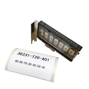 ฮอนด้า 38231-T20-A01 กล่องฟิวส์รถยนต์ 6 ขั้ว ฟิวส์พลาสติกแบบเป่าเร็ว ตัวบ่งชี้สถานะ อะไหล่เปลี่ยนฟิวส์เครื่องยนต์รถยนต์ - Product Image 1