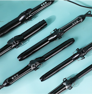 Set de Estilizador Iónico para el Cabello con Cable Giratorio <span class=keywords><strong>y</strong></span> Soporte de Silicona para un Peinado sin Enredos - Product Image 4