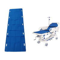 Drapé bleu jetable pour le transfert patient Drap de lit imperméable pour le transfert de glissière