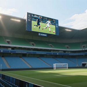 P5 P2.5 xob จอแสดงผล LED 7680Hz ส่งตรงจากโรงงานเหมาะสำหรับจัตุรัสกลางและสนามฟุตบอล - Product Image 1