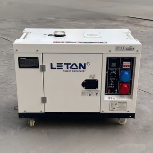 Premium Quality <b>Generator</b> 10kVA-15kVA Auto Start Open Frame Super Silent Reliable Industrial Backup Power - Product Image 1
