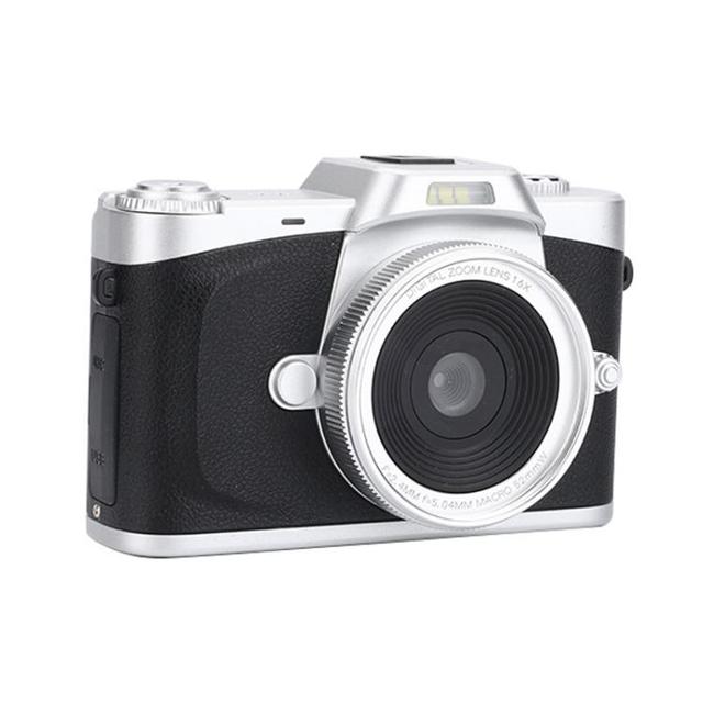 68MP Digital Beauty Camera Student CCD Travel Portable Retro Women Starter Flip Screen Card Camera