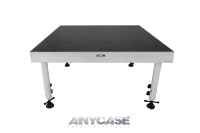 Plataforma portátil para DJ, altavoz de escenario con plataforma de aluminio para conciertos, bodas, eventos grandes