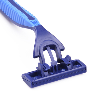 Thổ Nhĩ Kỳ Bán Chạy Nhất Max Bán Buôn Dùng Một Lần Dao Cạo Với Cao Su Xử Lý 3 cái/gói của Ba Lưỡi Cạo Râu Lưỡi Dao Cạo Cho Nam Giới - Product Image 2