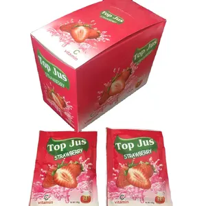 Concentrate Various Fruit Flavor Flavored Drink Powder 10gX20 Sachets X 24 Boxes/CTN Juice Powder Factory Supplier